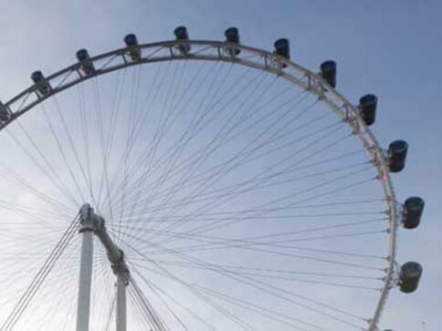 Air hostess falls off Giant Wheel in Chennai, dies