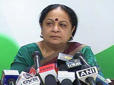 Jayanthi Natarajan rebuts criticism on diversion of forest land