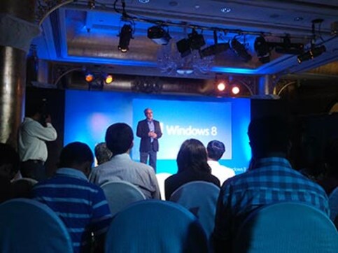 Response to Windows 8 in India overwhelming: Microsoft Response to Windows 8 in India overwhelming: Microsoft