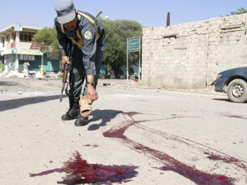 Taliban suicide trucks strike Afghan govt HQ in east, 12 killed Taliban suicide trucks strike Afghan govt HQ in east, 12 killed