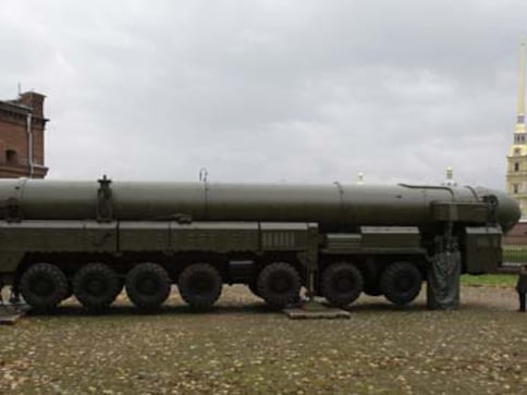 Russia successfully testfires intercontinental ballistic missile