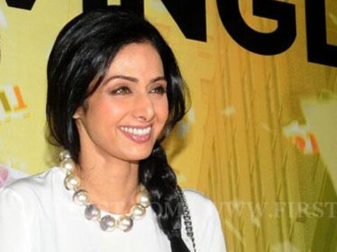 Amitji's words of appreciation boost confidence: Sridevi Amitji's words of appreciation boost confidence: Sridevi