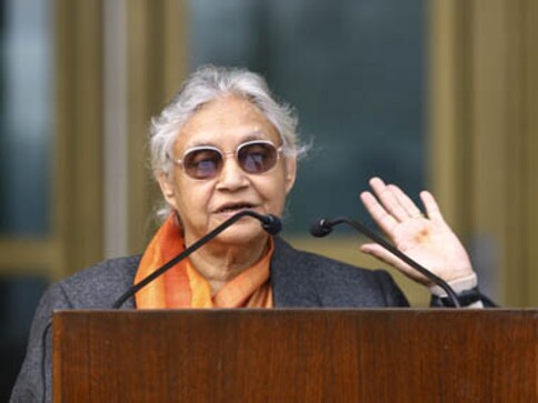 Sheila Dixit wants a second season of Satyamev Jayate