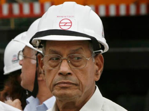Is Delhi Metro jealous of its architect Sreedharan?