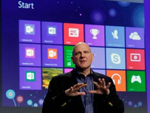 Microsoft's journey: From text to touch with Windows 8 Microsoft's journey: From text to touch with Windows 8