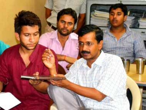 Inside Kejriwal’s war room: readying to take on the system Inside Kejriwal’s war room: readying to take on the system