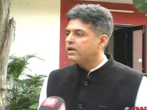 Won't regulate media; will highlight UPA policies: Manish Tewari Won't regulate media; will highlight UPA policies: Manish Tewari