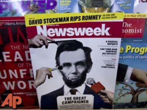 Newsweek goes digital: How will it affect print news mags in India? Newsweek goes digital: How will it affect print news mags in India?