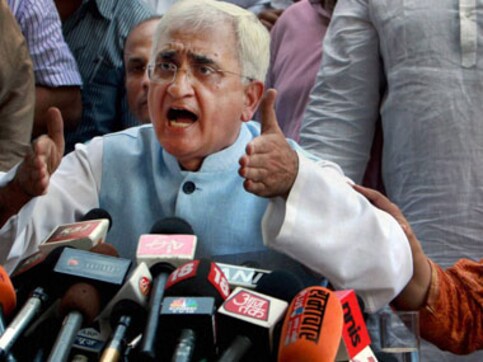 I am battling allegations to save the country: Khurshid I am battling allegations to save the country: Khurshid