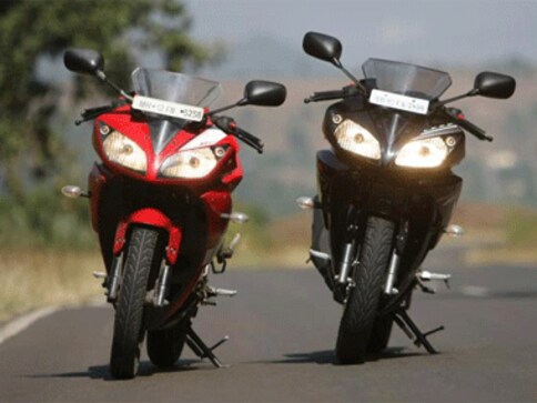 Yamaha workers at UP plant stage protest seeking wage hike Yamaha workers at UP plant stage protest seeking wage hike