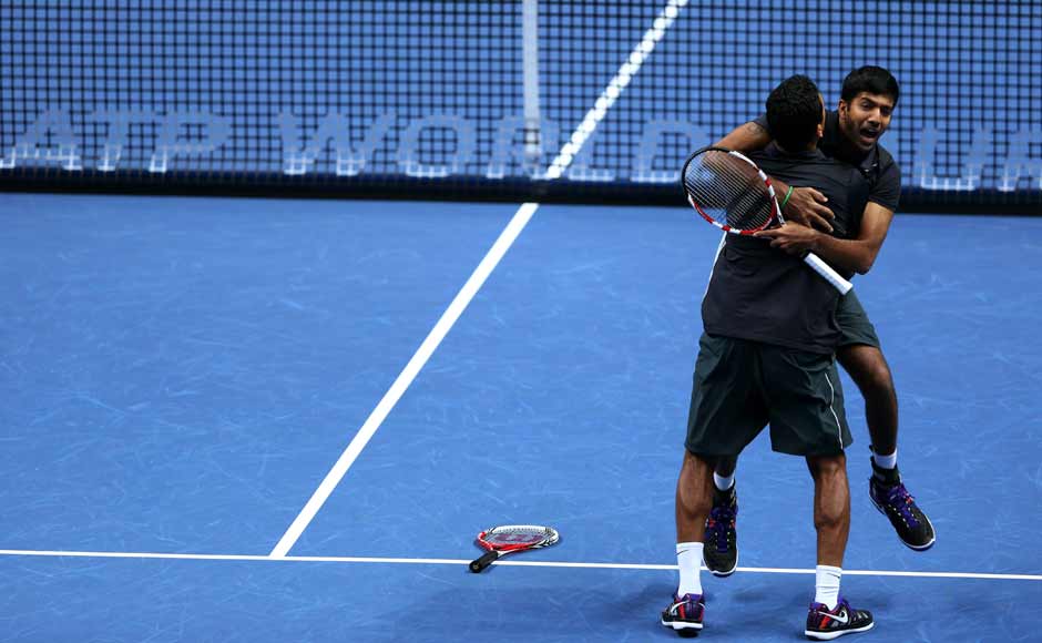 Paes had said that Shanghai final was like a grudge match after the Olympics selection drama when both Bhupathi and Bopanna had refused to pair with him. The celebrations from Bhupathi-Bopanna confirmed that. Getty Images Paes had said that Shanghai final was like a grudge match after the Olympics selection drama when both Bhupathi and Bopanna had refused to pair with him. The celebrations from Bhupathi-Bopanna confirmed that. Getty Images