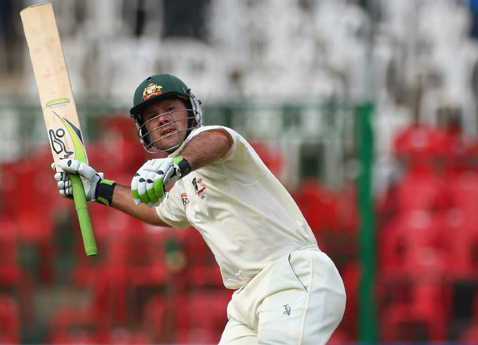 For all his heroics against India in Australia, the former captain could score only one century while visiting the country — 123 at Bangalore in 2008. He visited Bangalore in 2010 too, scoring 72 and 77. Getty Images For all his heroics against India in Australia, the former captain could score only one century while visiting the country — 123 at Bangalore in 2008. He visited Bangalore in 2010 too, scoring 72 and 77. Getty Images