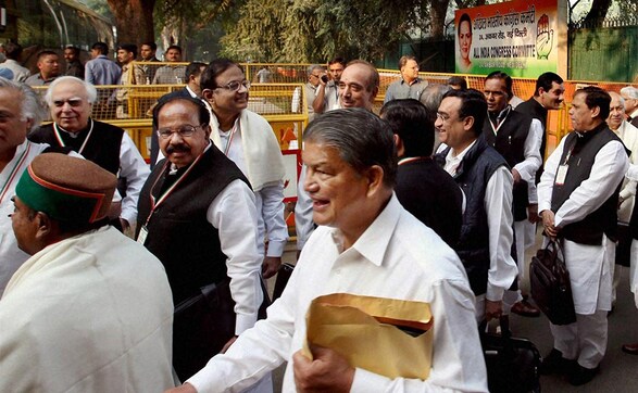 Images: Congress Party goes for a bus ride... Images: Congress Party goes for a bus ride...