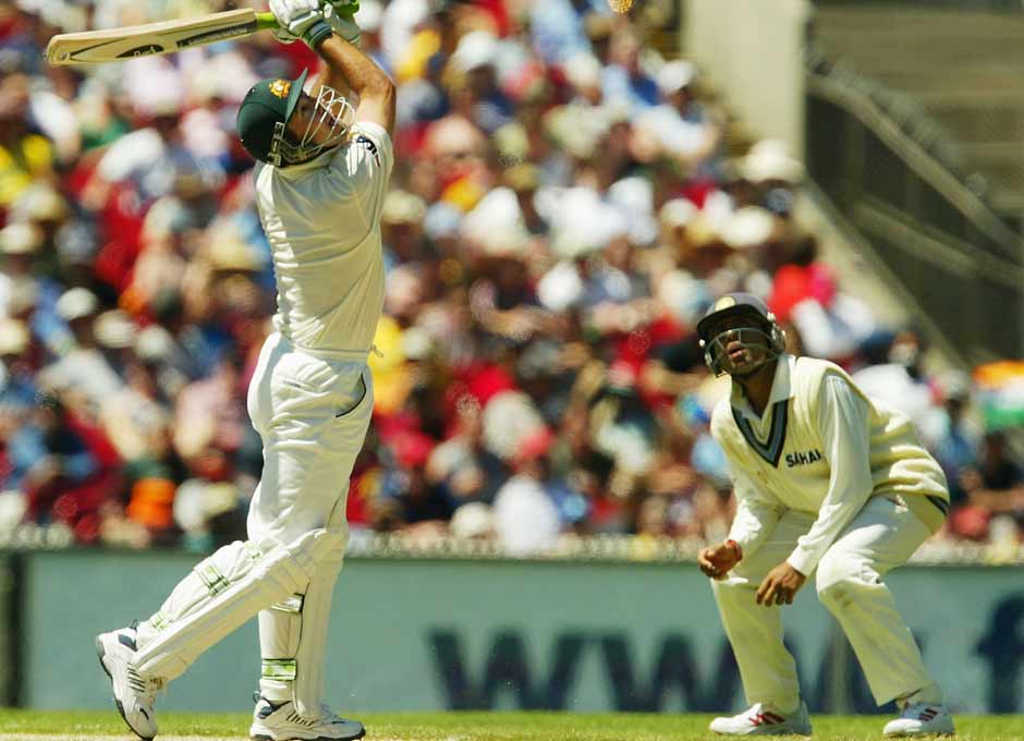He followed up the 242 at Adelaide by an innings worth 257 in Melbourne. The Border-Gavaskar trophy 2003 was an exciting contest and ended at 1-1. Getty Images He followed up the 242 at Adelaide by an innings worth 257 in Melbourne. The Border-Gavaskar trophy 2003 was an exciting contest and ended at 1-1. Getty Images