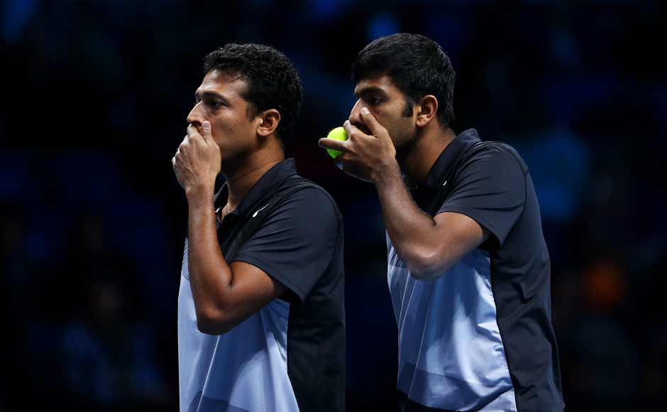 Bhupathi and Bopanna, who are making their debut at the finale as a pair, now have a chance to create history as no Indian has won the year-end championship since Vijay Amritraj’s triumph in 1977. Getty Images Bhupathi and Bopanna, who are making their debut at the finale as a pair, now have a chance to create history as no Indian has won the year-end championship since Vijay Amritraj’s triumph in 1977. Getty Images