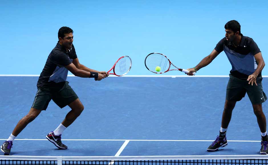 The match tie-breaker was a tight affair with the two teams locked at 3-3 and then 8-8. Getty Images The match tie-breaker was a tight affair with the two teams locked at 3-3 and then 8-8. Getty Images