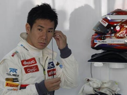 Kobayashi sets up website to raise funds for F1 seat