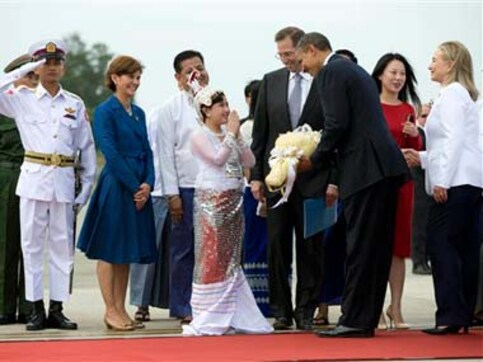 Obama praises Myanmar but urges further reforms Obama praises Myanmar but urges further reforms