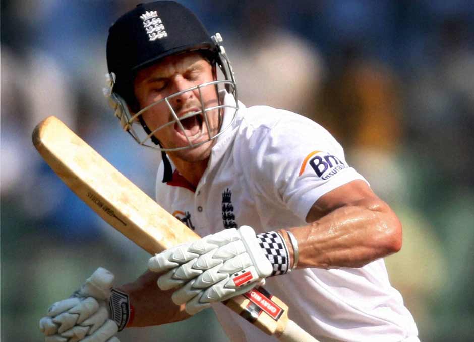 The moment: Nick Compton's solid knock of 30 took England past the finishing line. PTI The moment: Nick Compton's solid knock of 30 took England past the finishing line. PTI