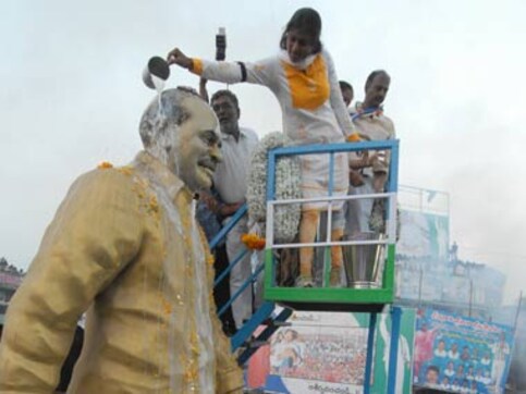 AP's 'battle of the betis' points to shift in Telangana dynamics AP's 'battle of the betis' points to shift in Telangana dynamics