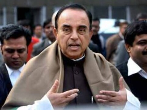 Swamy does a Kejriwal, targets Sonia & Rahul for landgrab Swamy does a Kejriwal, targets Sonia & Rahul for landgrab