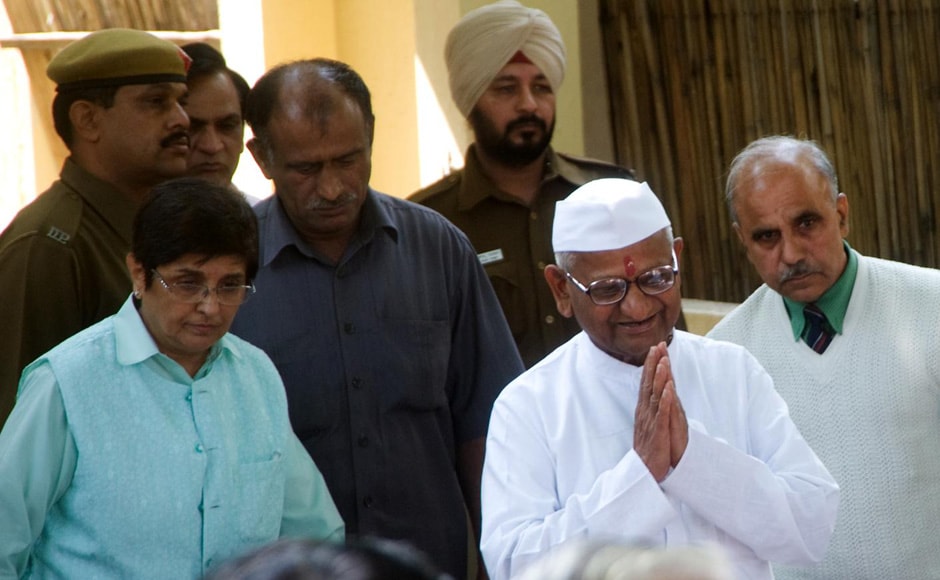 Anna Hazare on Sunday inaugurated his new office at Sarvodaya Enclave in south Delhi. Naresh Sharma/Firstpost Anna Hazare on Sunday inaugurated his new office at Sarvodaya Enclave in south Delhi. Naresh Sharma/Firstpost
