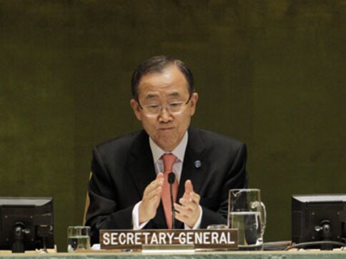 Ban Ki-moon urges nations to abolish death penalty