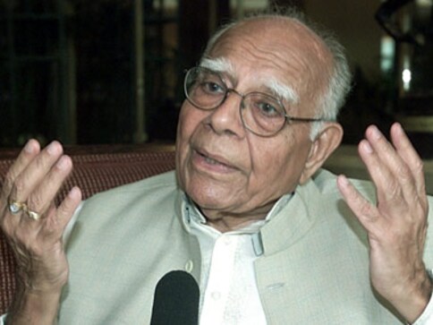 Petition filed against Jethmalani for calling Lord Ram bad husband
