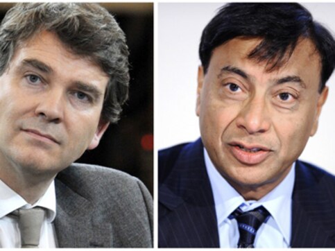 Hollande attempts to mend ties with Mittal post minister fiasco Hollande attempts to mend ties with Mittal post minister fiasco