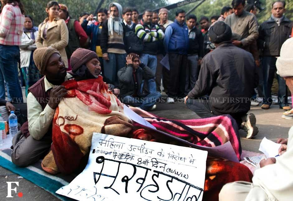 At least two people are on hunger strike at Jantar Mantar. Naresh Sharma/Firstpost At least two people are on hunger strike at Jantar Mantar. Naresh Sharma/Firstpost