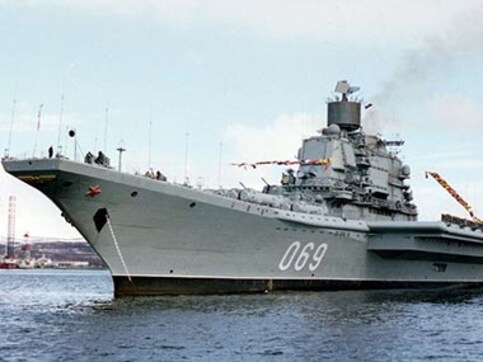 Gorshkov to be commissioned by end of 2013: Navy chief Gorshkov to be commissioned by end of 2013: Navy chief