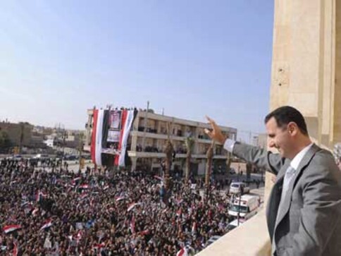 Assad may not be able to stay in power: Nato official