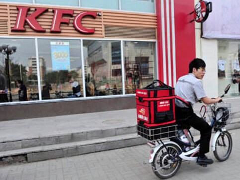 Irate Nepal poultry farmers destroy KFC imports from India Irate Nepal poultry farmers destroy KFC imports from India