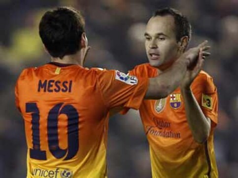 Football in 2012: Spain and Messi shine but problems never far away Football in 2012: Spain and Messi shine but problems never far away