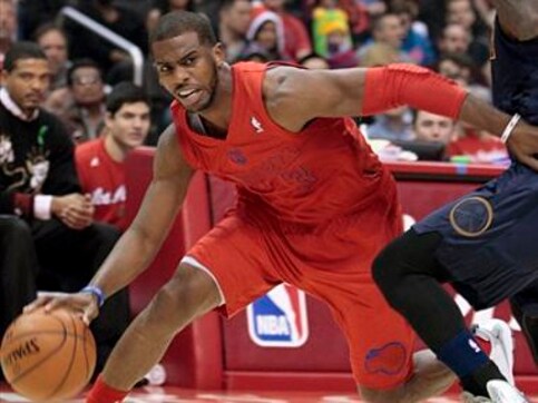 Clippers top NBA standings with 14th straight win Clippers top NBA standings with 14th straight win