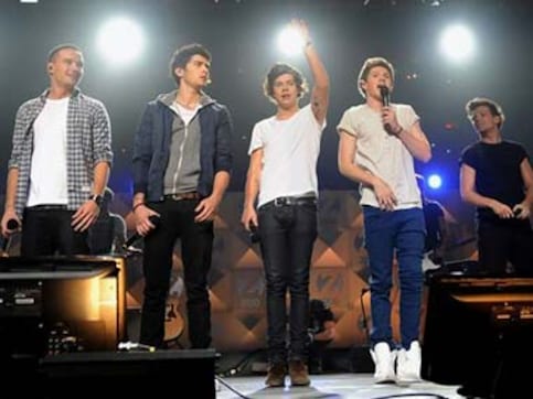One Direction named MTV's 2012 Artist of the Year One Direction named MTV's 2012 Artist of the Year