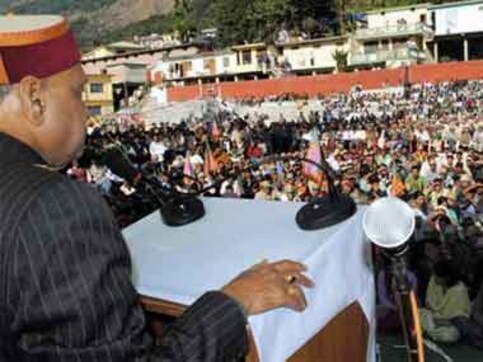 Congress marginally ahead in Himachal dead heat: C-Voter Congress marginally ahead in Himachal dead heat: C-Voter