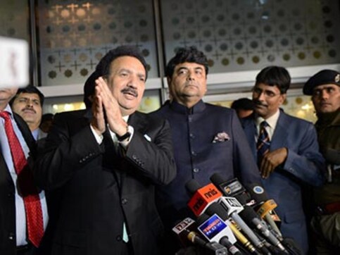 Will extend invitation to visit Pakistan to PM: Rehman Malik Will extend invitation to visit Pakistan to PM: Rehman Malik