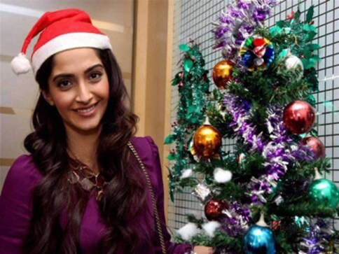 My family is my Santa Claus: Sonam Kapoor