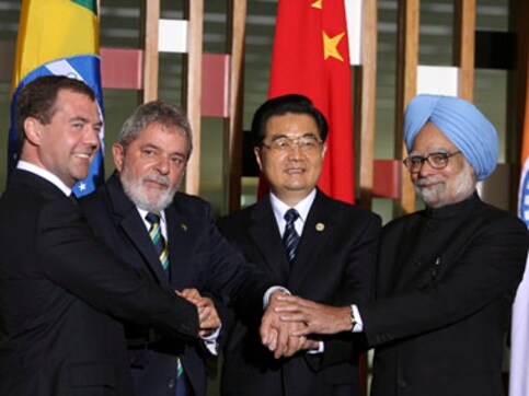 India, China key growth drivers in BRIC: report India, China key growth drivers in BRIC: report