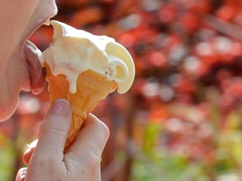 Now, ice cream that plays music when licked Now, ice cream that plays music when licked
