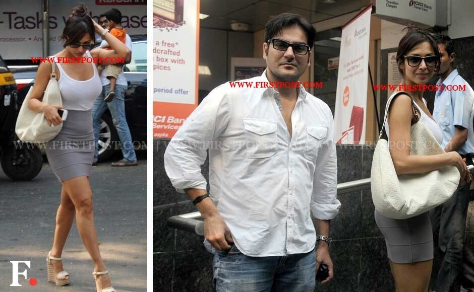 Malaika Arora-Khan with her husband Arbaaz Khan. Sachin Gokhale/Firstpost Malaika Arora-Khan with her husband Arbaaz Khan. Sachin Gokhale/Firstpost