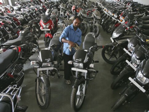 Hero MotoCorp's sales cross one million mark