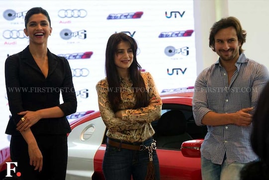 Images: With 'Race 2' star cast, Audi launches updated R8 in India Images: With 'Race 2' star cast, Audi launches updated R8 in India