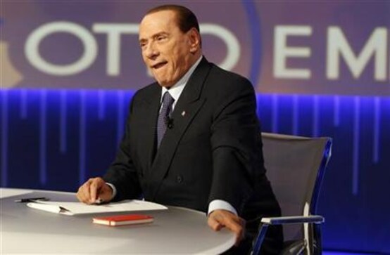Berlusconi slams "feminist" judges for huge divorce settlement Berlusconi slams "feminist" judges for huge divorce settlement