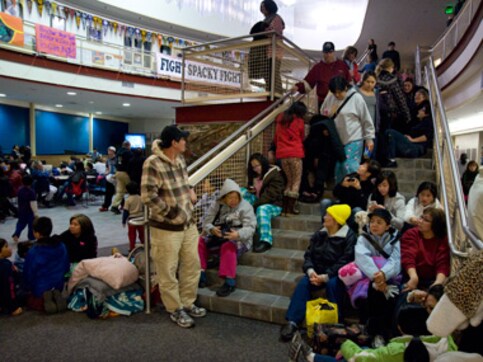 Tsunami warning canceled for Alaska, Canada Tsunami warning canceled for Alaska, Canada