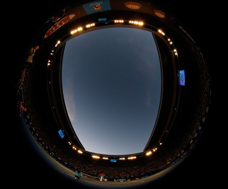 The Fish Eye view. Reuters The Fish Eye view. Reuters