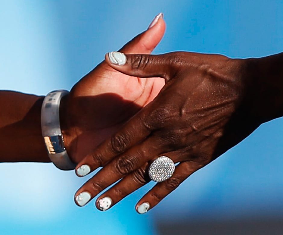 The Williams sisters are unbeatable on the doubles court and they know how to make a style statement too. Reuters The Williams sisters are unbeatable on the doubles court and they know how to make a style statement too. Reuters