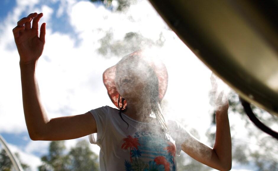 It gets pretty hot at the Open. Reuters It gets pretty hot at the Open. Reuters