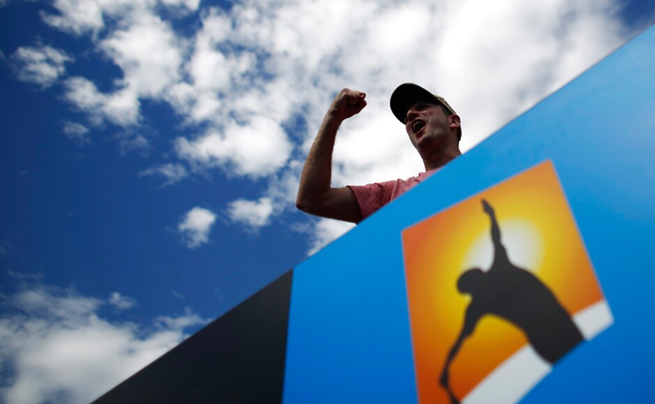 In the end, though, it's all about the fan. Reuters In the end, though, it's all about the fan. Reuters